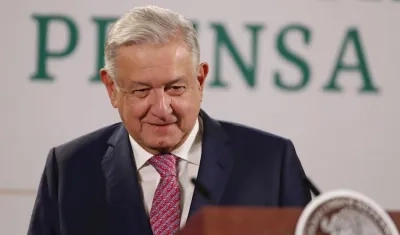 El presidente mexicano, Andrés Manuel López Obrador.