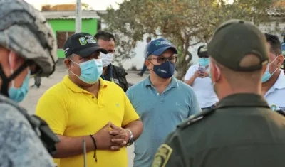 Las autoridades del municipio realizaron controles en toda Soledad. 