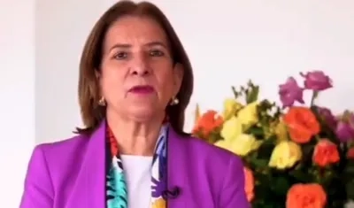 Margarita Cabello Blanco, procuradora general de la Nación.