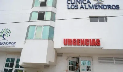 Una de las víctimas falleció en la Clínica Los Almendros. 