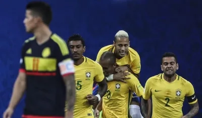 El partido entre Colombia y Brasil podría no llevarse acabo. 