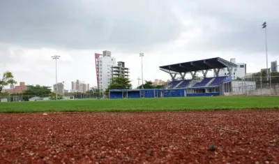 Estadio de Softbol Edgardo Schemel. 