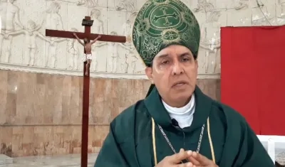 Monseñor Pablo Emiro Salas, arzobispo de Barranquilla.