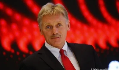 Dmitry Peskov, portavoz del Kremlin.