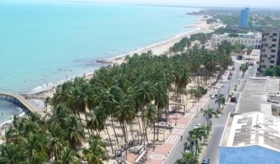 Aspecto de la ciudad de Riohacha, en La Guajira. 