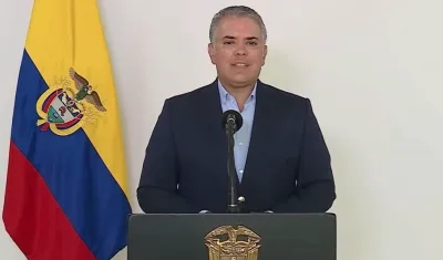 El Presidente de la República, Iván Duque.