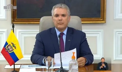 Presidente Iván Duque