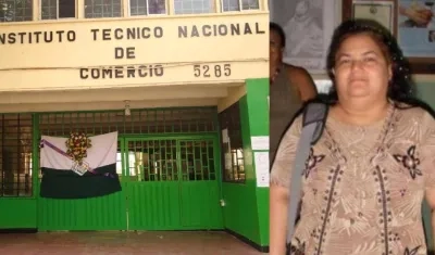 Mónica Patricia Zapata Ferreira, una de las docentes fallecidas por el Covid-19.