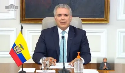 Presidente Iván Duque