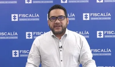Eduard Alirio Calderón, Director Especializado contra la Corrupción de la FGN.
