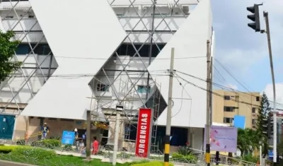 Fachada de la Clínica Bonnadona Prevenir.