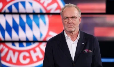 El presidente del Bayern de Múnich, Karl-Heinz Rummenigge.