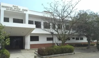 Hospital Niño Jesús de Barranquilla.