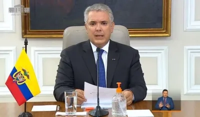 Presidente Iván Duque