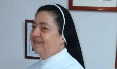 Hermana Luz Marina Zapata, rectora del I.E.D Madre Marcelina.