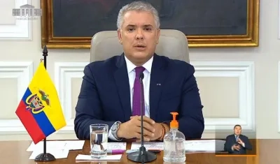 Presidente Iván Duque