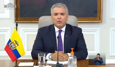 Presidente Iván Duque 