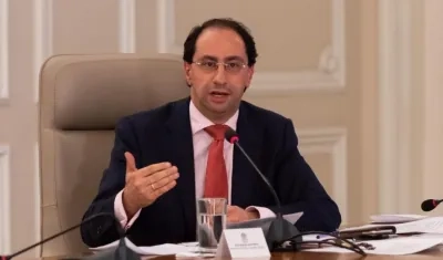 José Manuel Restrepo, el nuevo Ministro de Hacienda.