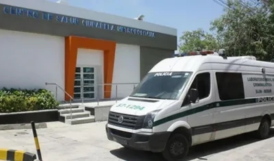 La Sijin llegó al centro asistencial a realizar la inspección del cadáver. 