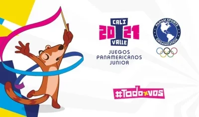 Logo de los Juegos Panamericanos Junior 2021.