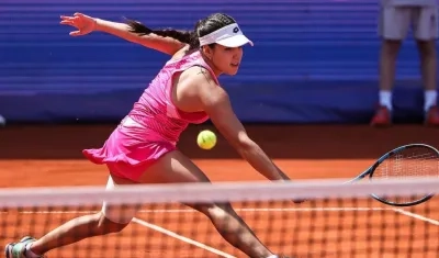 María Camila Osorio, tenista colombiana. 