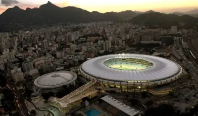 Estadio Maracaná. 