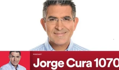 Periodista Jorge Cura, director de Atlántico en Noticias y Zona Cero.