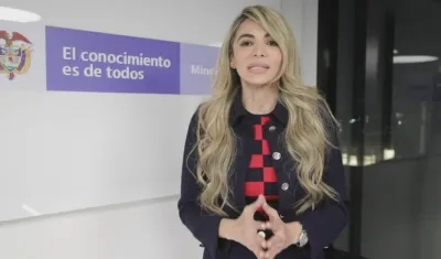 Ana María Aljure, viceministra de Talento y Apropiación Social del Conocimiento.