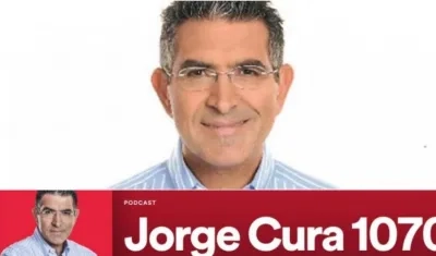 Periodista Jorge Cura, director de Atlántico en Noticias y Zona Cero.