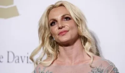 Britney Spear, cantante estadounidense.