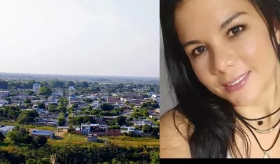 Elisenia Nuñez Ríos fue asesinada en zona rural de Aguachica. 