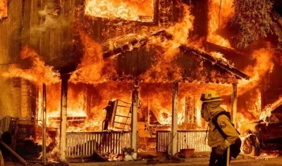 Según cifras de Cal Fire, en lo que va de año han ocurrido más de 4.100 incendios en ese estado del oeste de EE.UU. 
