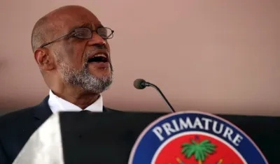 El nuevo primer ministro de Haití, Ariel Henry.