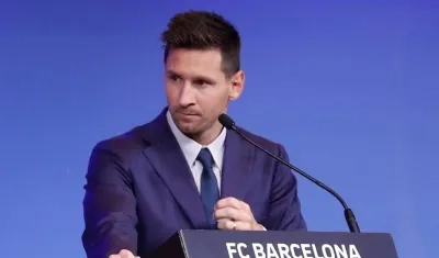 El argentino Lionel Messi.