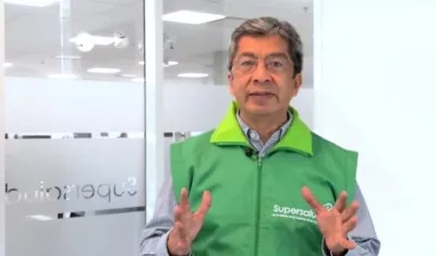 Germán Guerrero, Delegado para las Medidas Especiales de Supersalud.