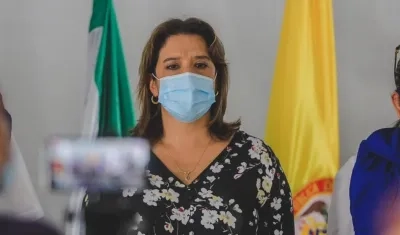 María Andrea Godoy Casadiego, viceministra de Salud y Protección Social.