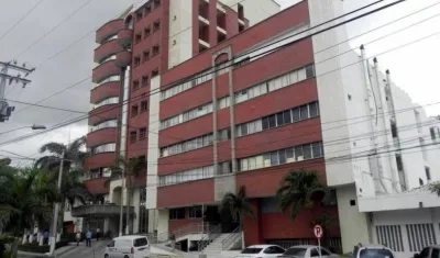 Clínica General del Norte en Barranquilla.