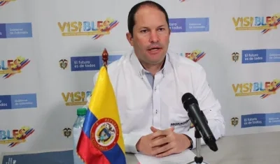 El director de Migración Colombia, Juan Francisco Espinosa.