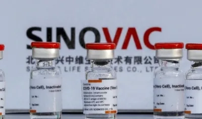 Vacuna de Sinovac contra el Covid-19. 