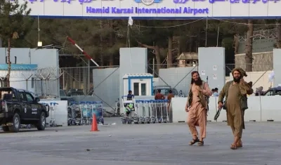Aeropuerto Kabul.