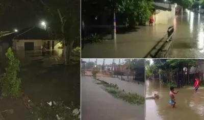 Fuertes lluvias provocaron inundaciones en municipios del oriente del Atlántico.