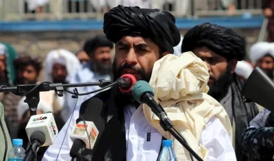 Haji Mohammad Yousaf, representante talibán.