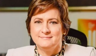 Carmen Elisa Hernández, expresidenta Junta Directiva de Monómeros.