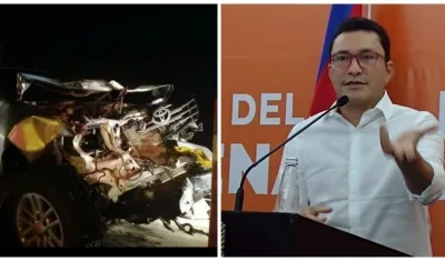 El Gobernador Carlos Caicedo se pronunció frente al accidente ocurrido en Gaira, donde murieron 6 personas. 