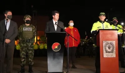 360 soldados del Ejército Nacional desarrollarán acciones coordinadas con la Policía Nacional en zonas específicas de Bogotá.