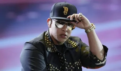Daddy Yankee, cantante.Daddy Yankee, cantante.
