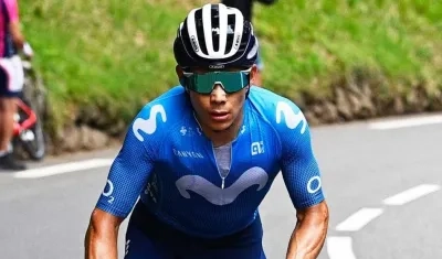 Miguel Ángel 'Superman' López, ciclista colombiano.