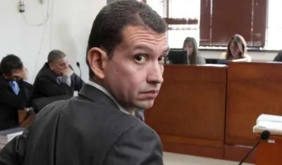 El empresario condenado Emilio Tapia.