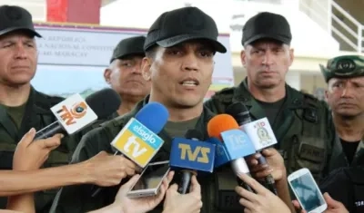 Domingo Antonio Hernández Lares, número dos de las Fuerzas Armadas de Venezuela.