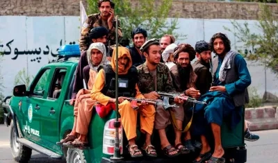 Talibanes en Afganistán